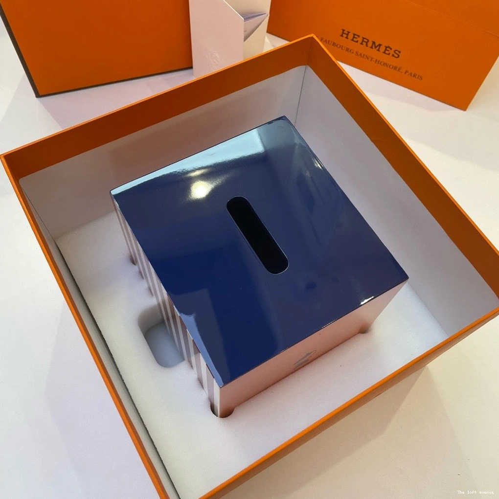 HERMES BOX TISSUE EPOPEE 0815